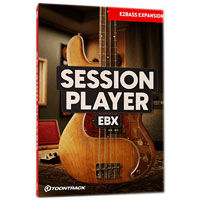 Toontrack Session Player EBX