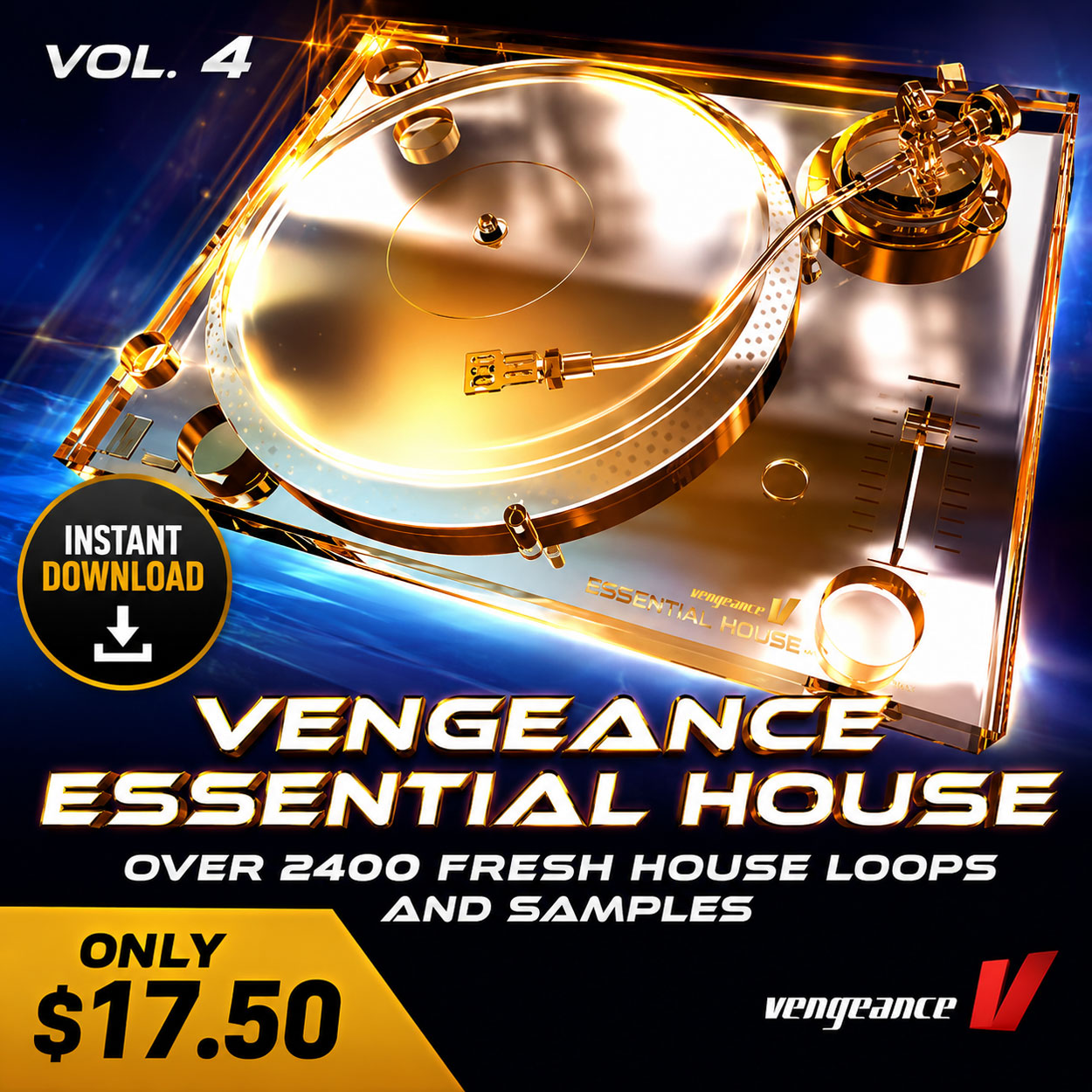 Vengeance Essential House vol.4