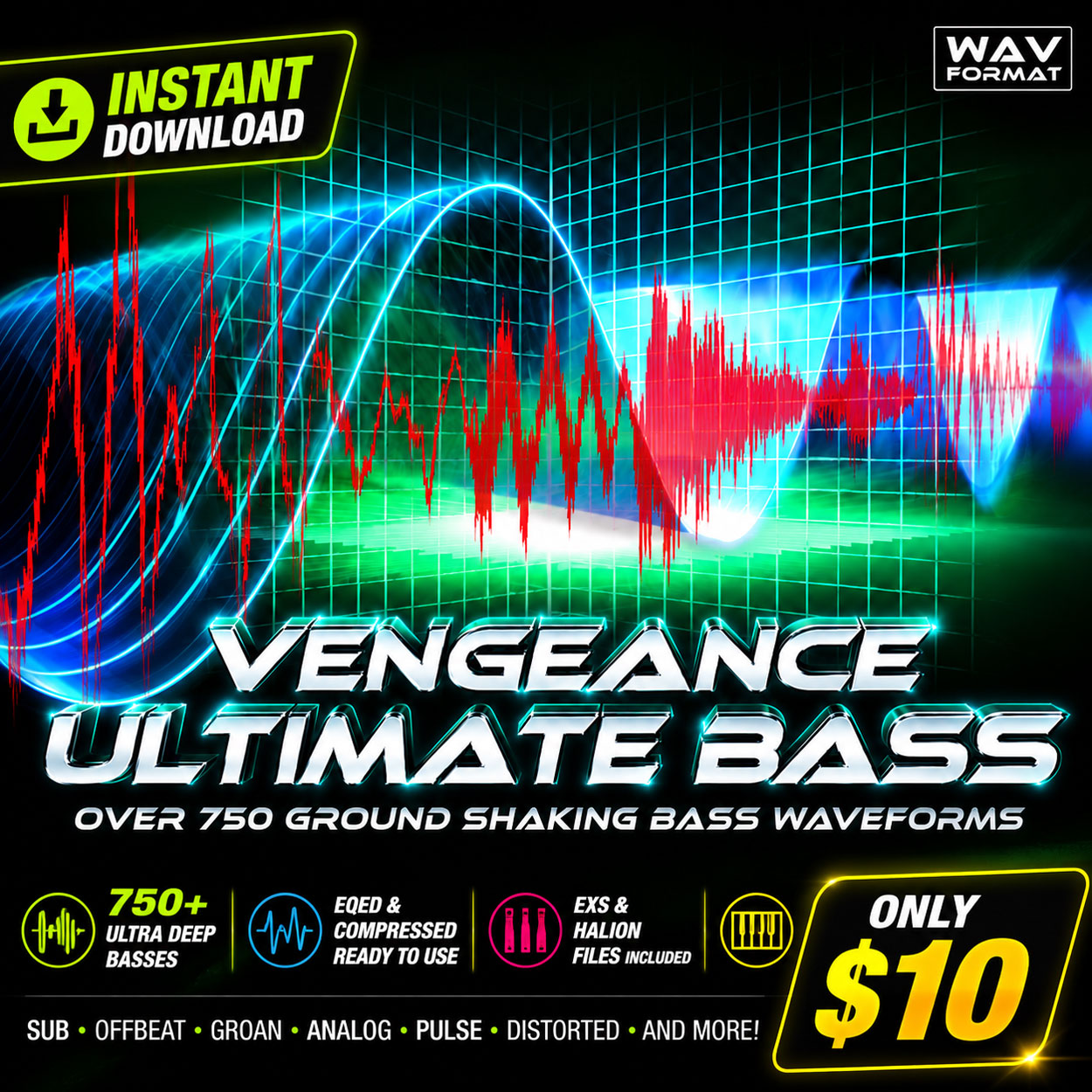 Vengeance Ultimate Bass Vengeance Ultimate Bass