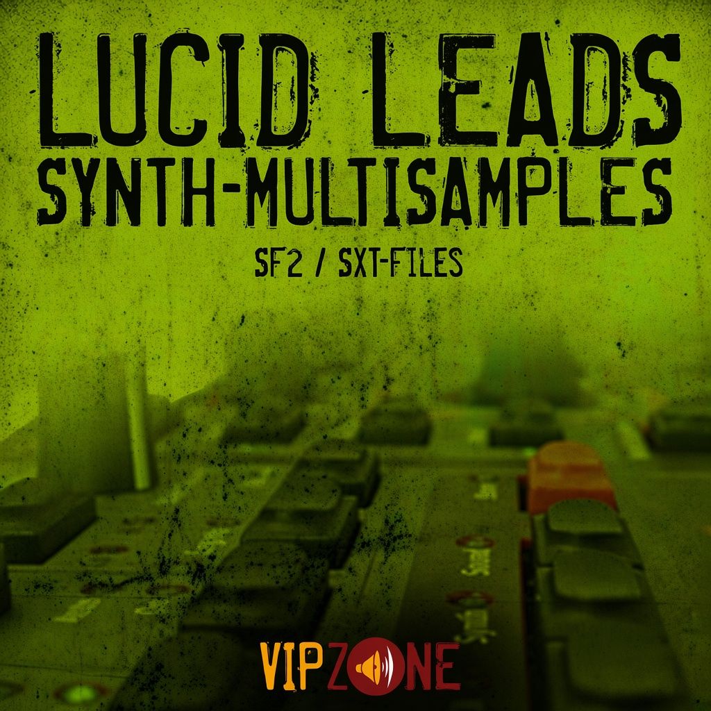 VipZone Multisamples Lucid Dreamer Leads