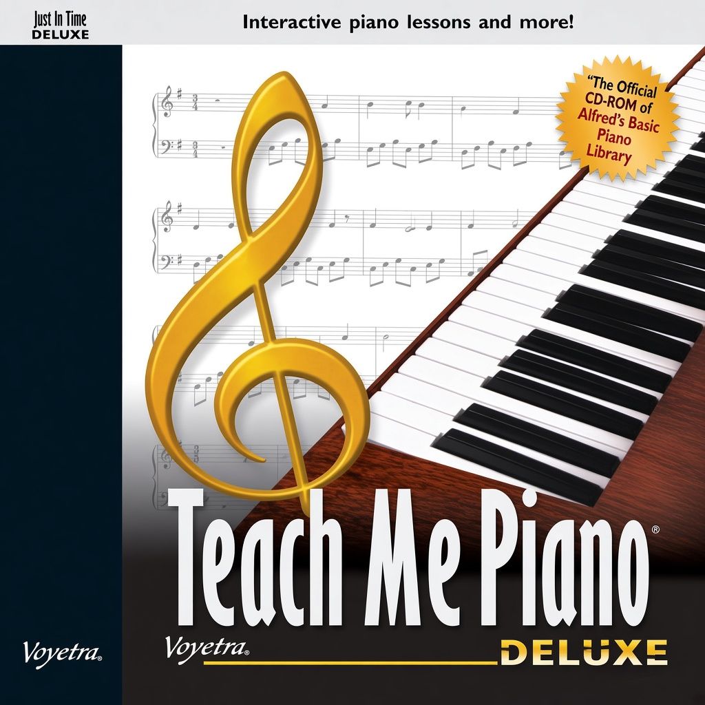 Voyetra Teach Me Piano Voyetra Teach Me Piano