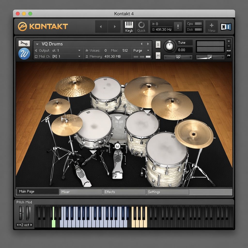 Wavesfactory VQ Drums Wavesfactory VQ Drums