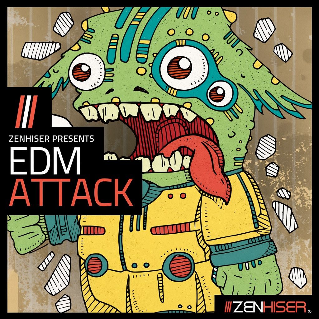 Zenhiser EDM Attack [DVD]