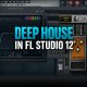 ADSR Sounds Deep House in FL Studio 12 [DVD]