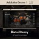 Addictive Drums 2 ADpak - United Heavy