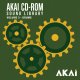 Akai Samples Library CD 3 - Drum Kit Collection