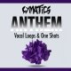 Cymatics Anthem Vocal Loops and One Shots
