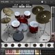 Handheld Sound MAD Drum Kit Series