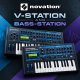 Novation V-Station and Bass-Station